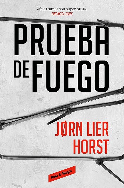 Portada de Prueba de Fuego