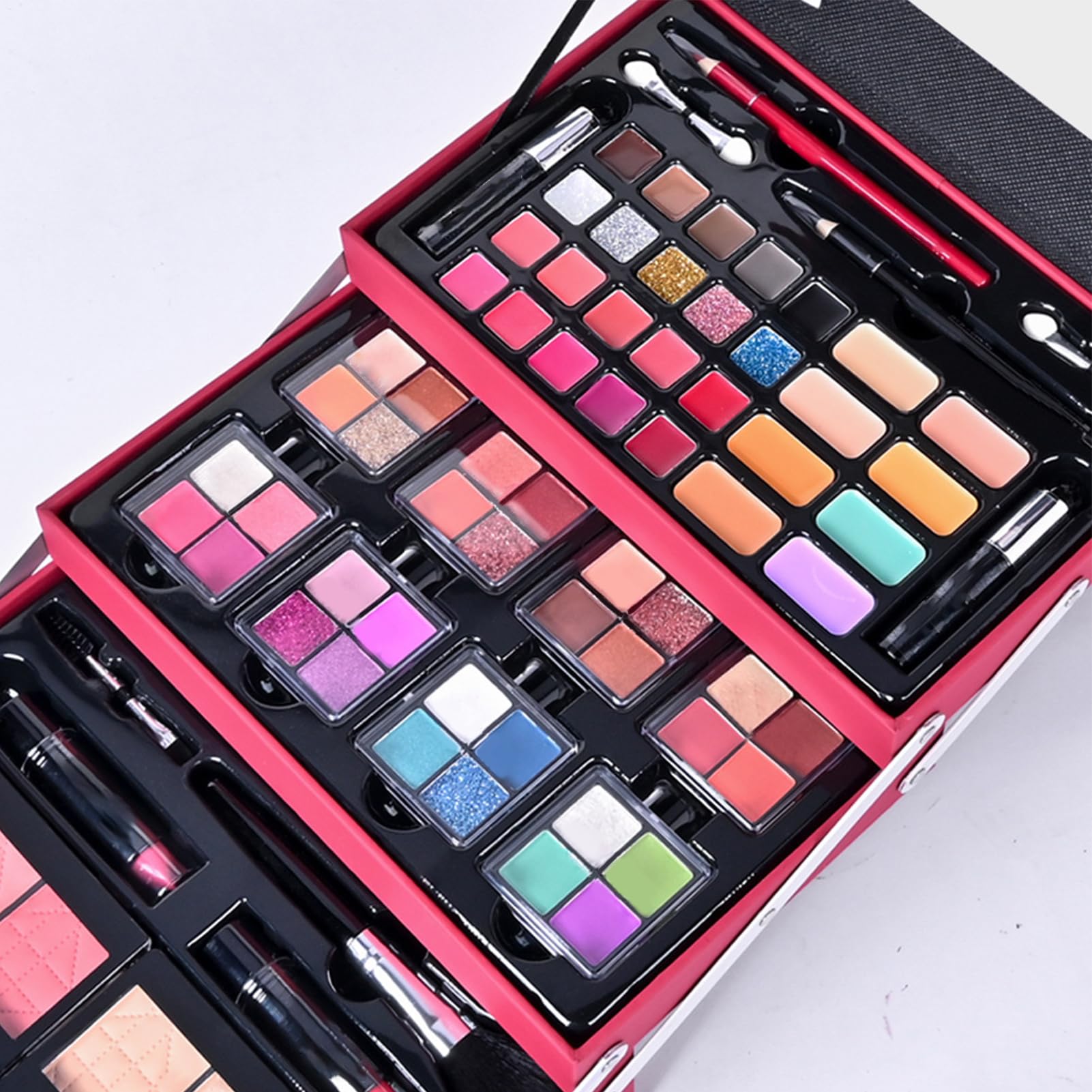 Make-up Set Damen Komplett Set Einsteigerset | Kosmetik Set für Frauen und | Anfänger, Startup Set