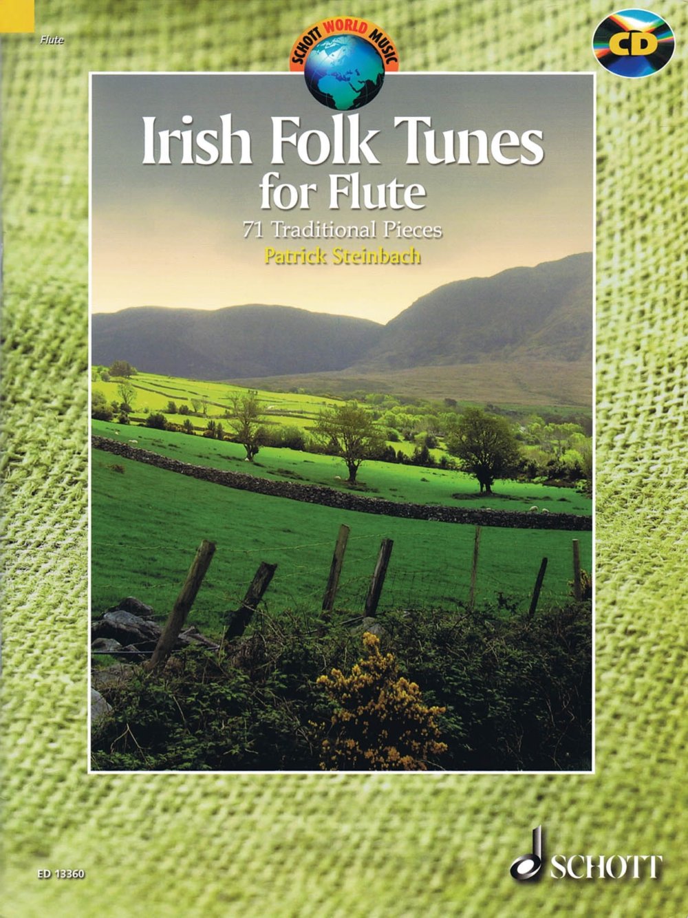 Irish Folk Tunes for Flute      Paperback – June 1, 2011