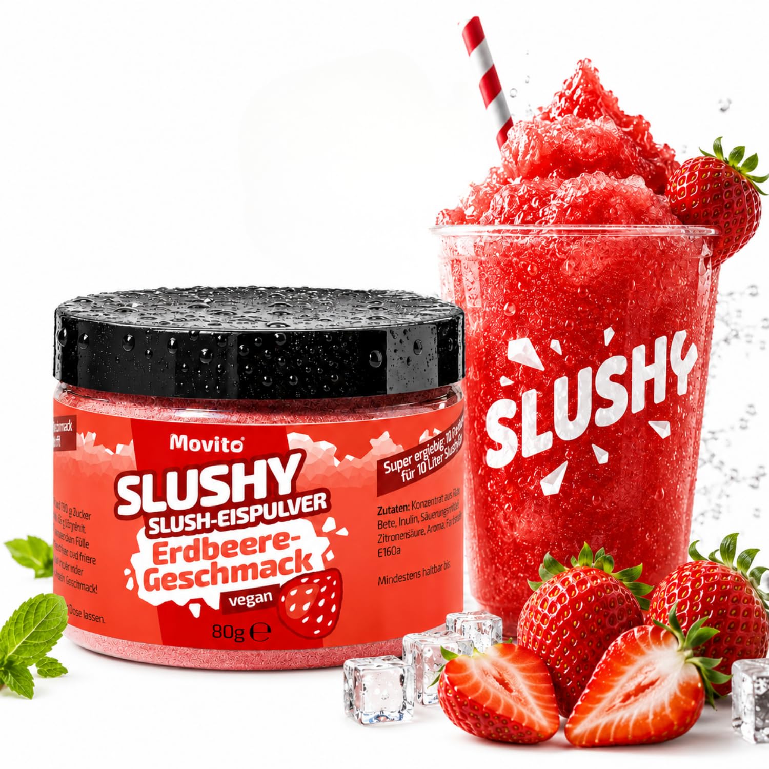 SunnySlush® - 5 Liter Slush Sirup Konzentrat - Tropical - Slush-Eis SunnySlush® - 5 Liter Slush Sirup Konzentrat - Tropical - Slush-Eis