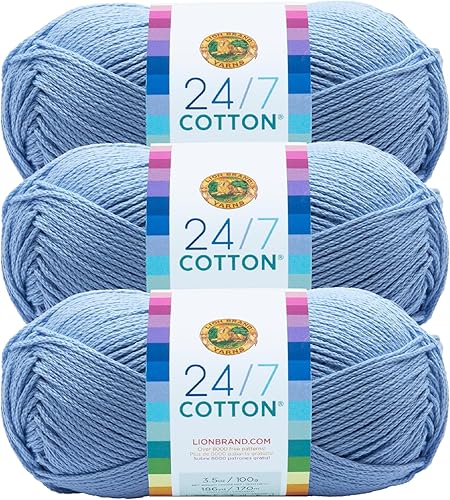 Vista 201 de (1 madeja) Hilo de algodón 24/7, terracota