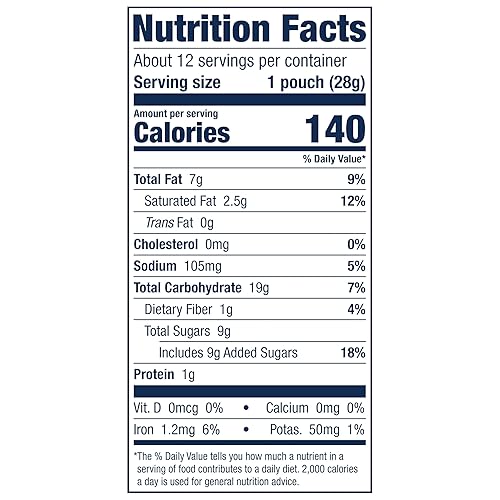 Miniatura 2 de Famous Amos Galletas clásicas con chispas de chocolate, bolsa de 1 onza (paquete de 12)