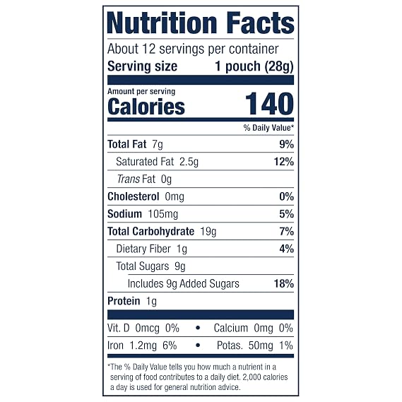 Famous Amos Classic Chocolate Chip Cookies, Bite-size cookies, Sweet Treats, 12 Pack Box, 12 oz