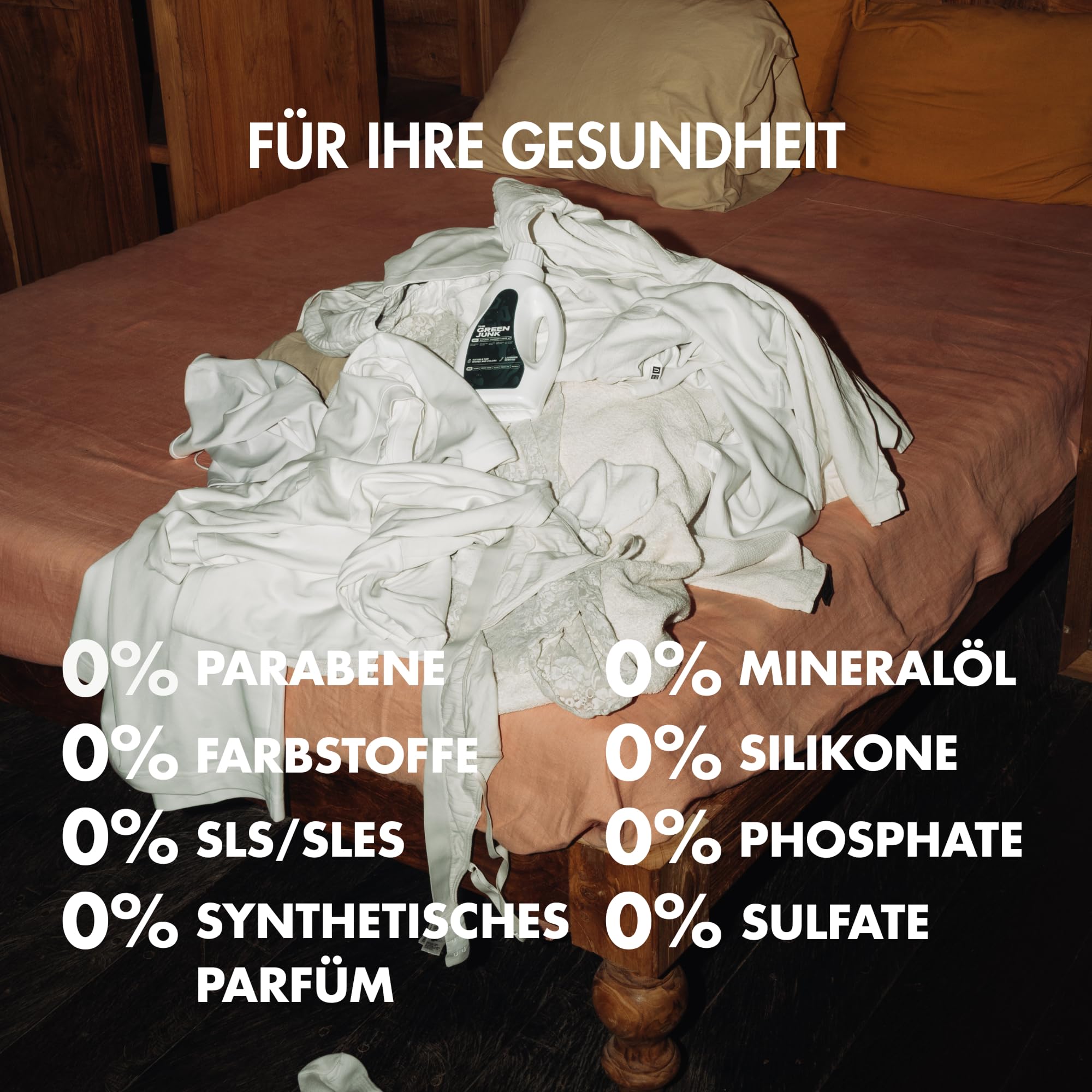 Waschmittel Bio Ohne Chemie 5L - Flüssig - Öko | Baby Waschmittel - Sensitiv - 100 % Natürliches Waschmittel - 167 Wäschen