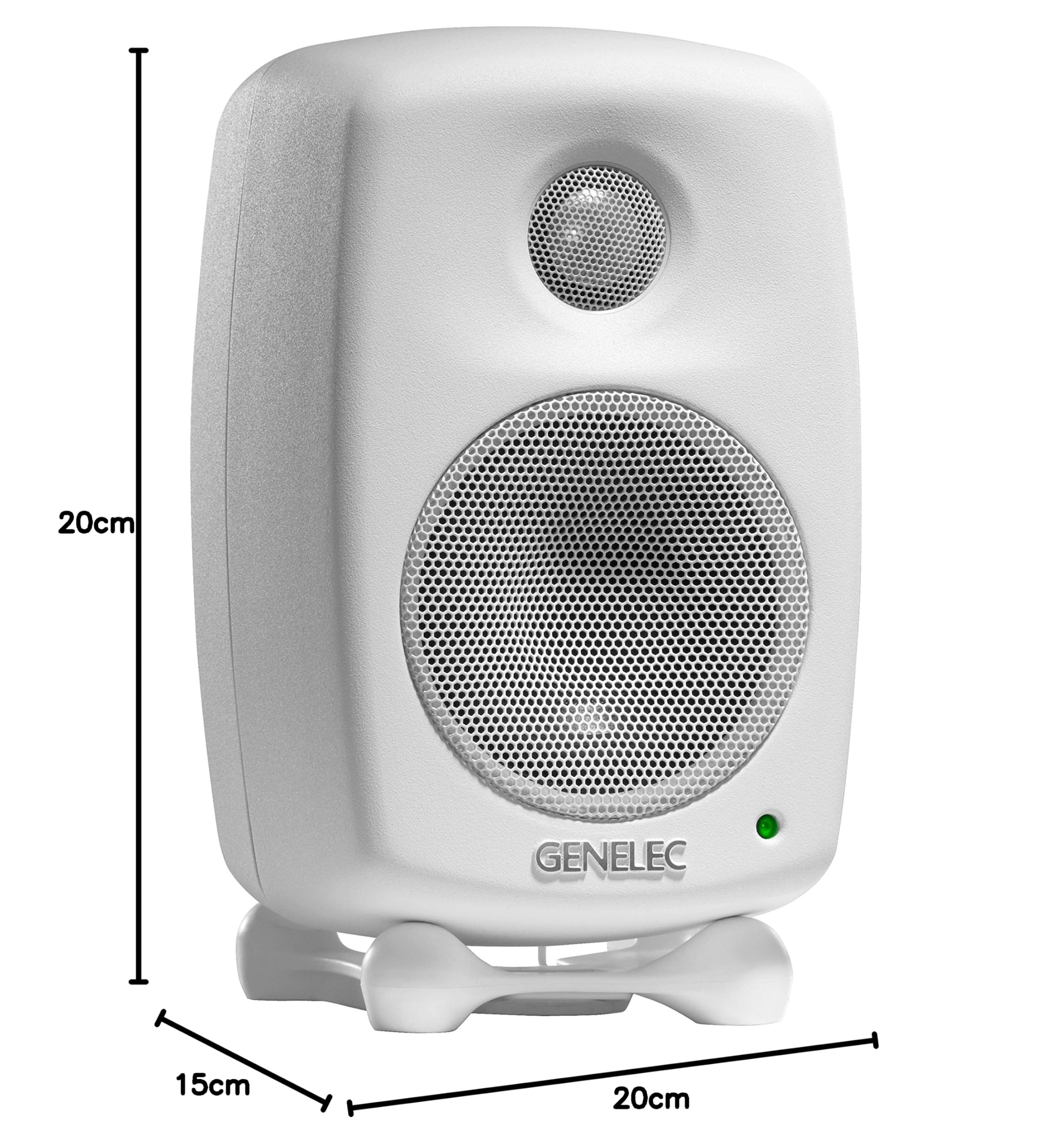 Genelec 8010 AW weiß