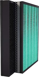 Filter-Monster True HEPA Replacement with Carbon Filter Set Compatible with Coway Airmega 400/400S Max 2 Filter for Airmega 400 Air Purifier, 2 Pack