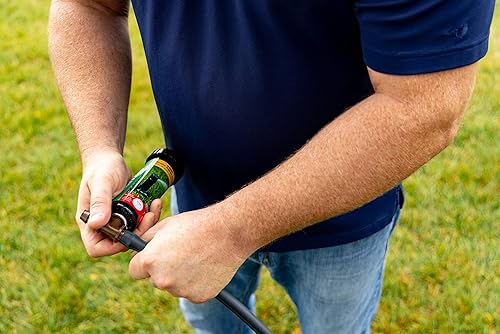 Miniatura 8 de Rain Bird 32HE Kit de sistema de rociadores profesionales emergentes en tierra con conexión de manguera de jardín conecta y usa color negro