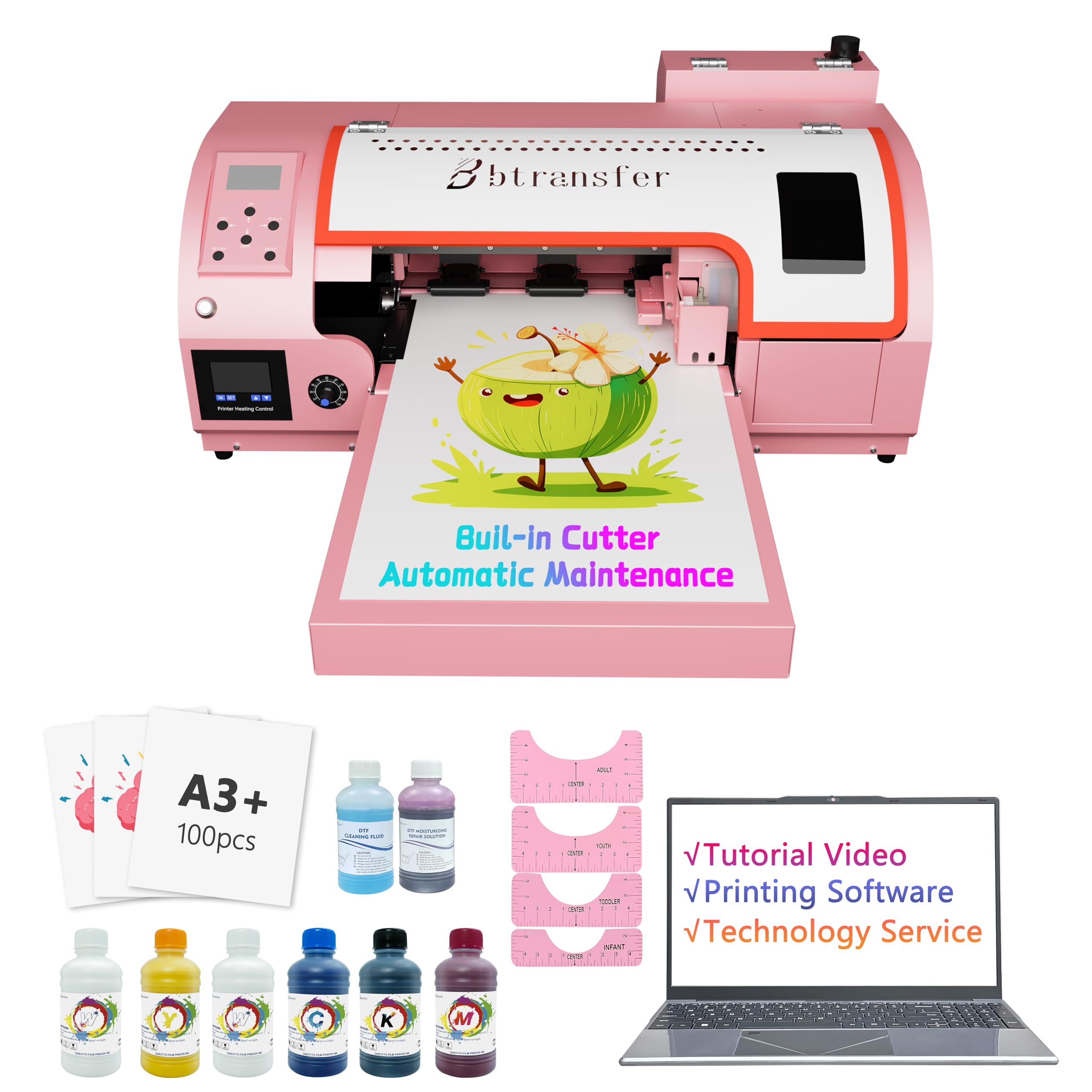 B btransfer A3 M1630 Pro DTF Printer