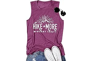 Hiking Shirt for Women: Adventure Mountain Graphic Athletic Shirts