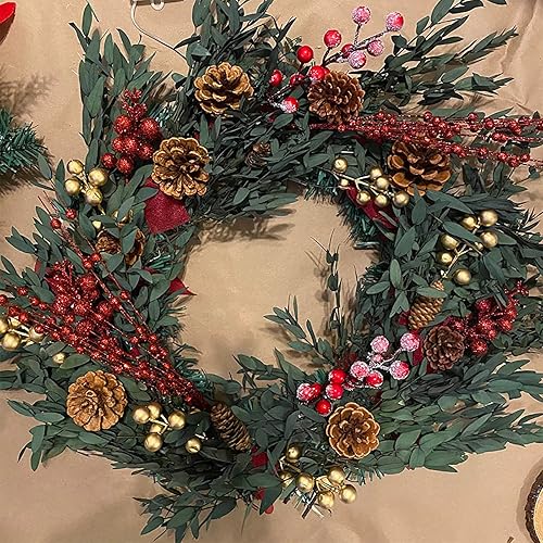 Miniatura 5 de Marco de corona de alambre, paquete de 20 unidades, marco de corona de metal redondo de 10 pulgadas, anillos de corona de alambre para bodas,