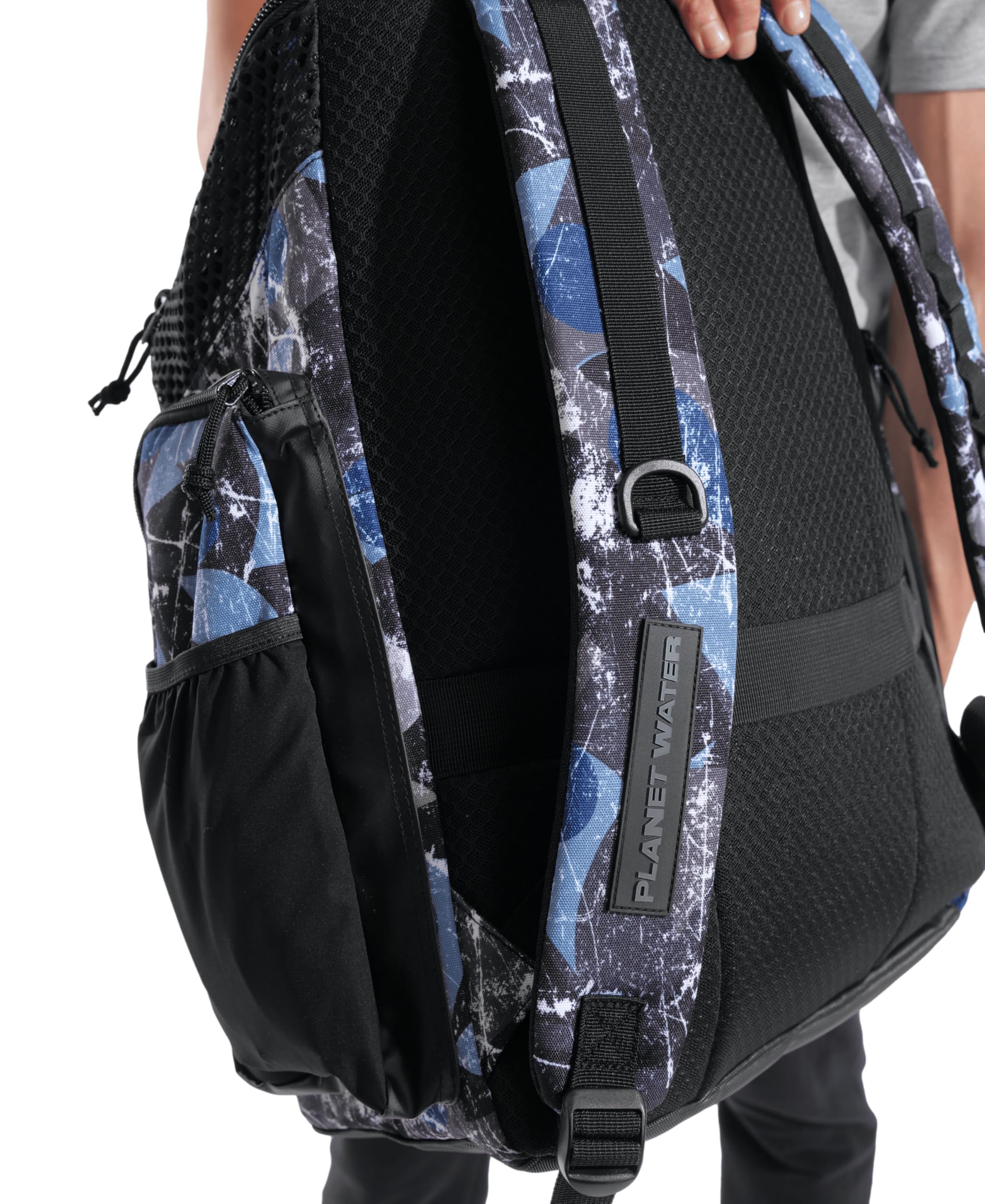 ARENA One Go Schwimm-Sportrucksack, Reise, groß, Sportausrüstungstasche, 45 Liter