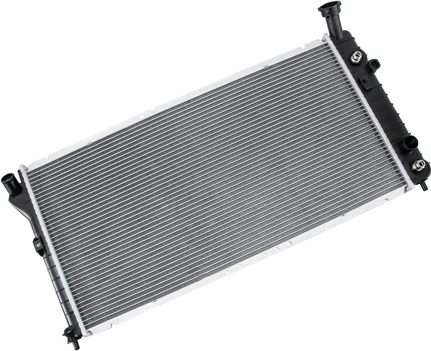 Radiator for 1997-1999 Buick Century Regal, 1997-2003 Pontiac Grand Prix Montana Trans Sport, 97-00 Oldsmobile Silhouette, 98-99 Intrigue 3.1L-3.8L