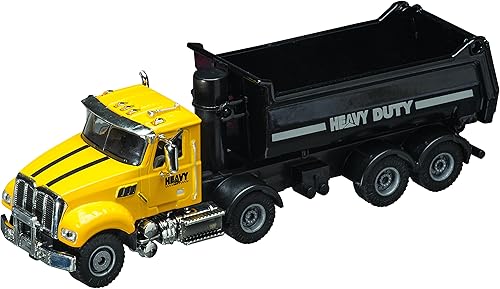 Daron Camión volquete resistente comercial mundial 1/50 muere camión fundido