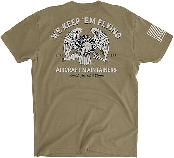 BUNKER 27 U.S. Air Force Aircraft Maintainer AFSC 2A3, T-Shirt