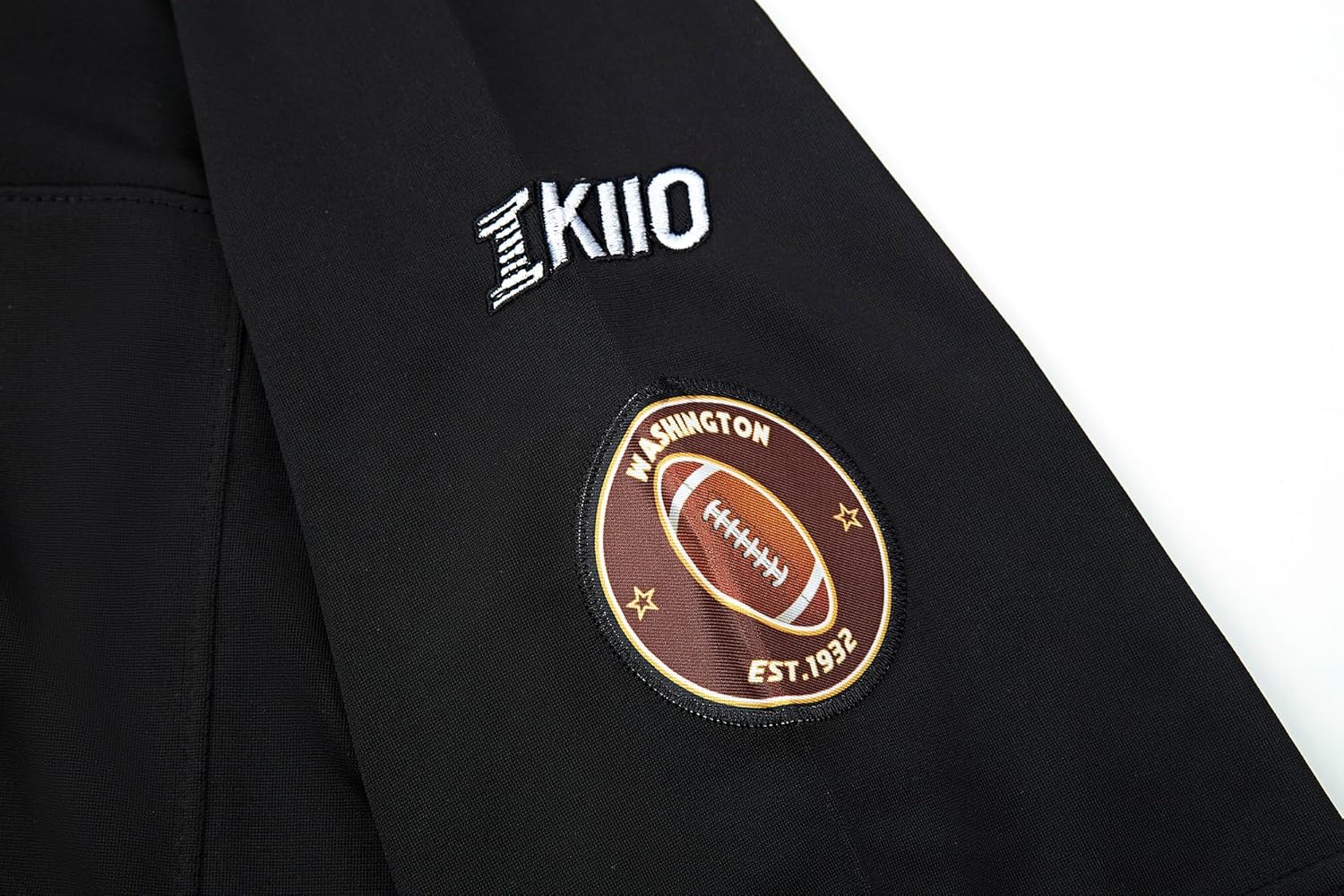 Custom Mens/Youth Football Stitched T-Shirt for Sports Fan Burgundy No Brand/Logos