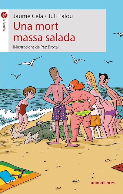 Portada de Una mort massa salada