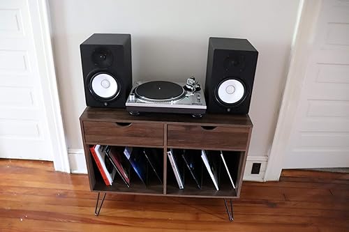 Miniatura 3 de Isolate IT - Alfombrilla giratoria de sorbotano (0.236 in), color negro para DJs y profesionales del audio