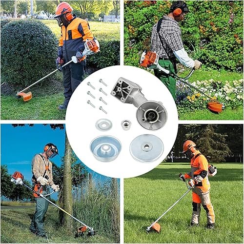 Miniatura 5 de Cabezal de engranaje de recortadora 4137 640 0100 para Stihl FS55 FS55R FS56 FS56RC FS85 FS90 FS90R FS94 FS94R FS100RX FS110 FS120 FS130 FS130R