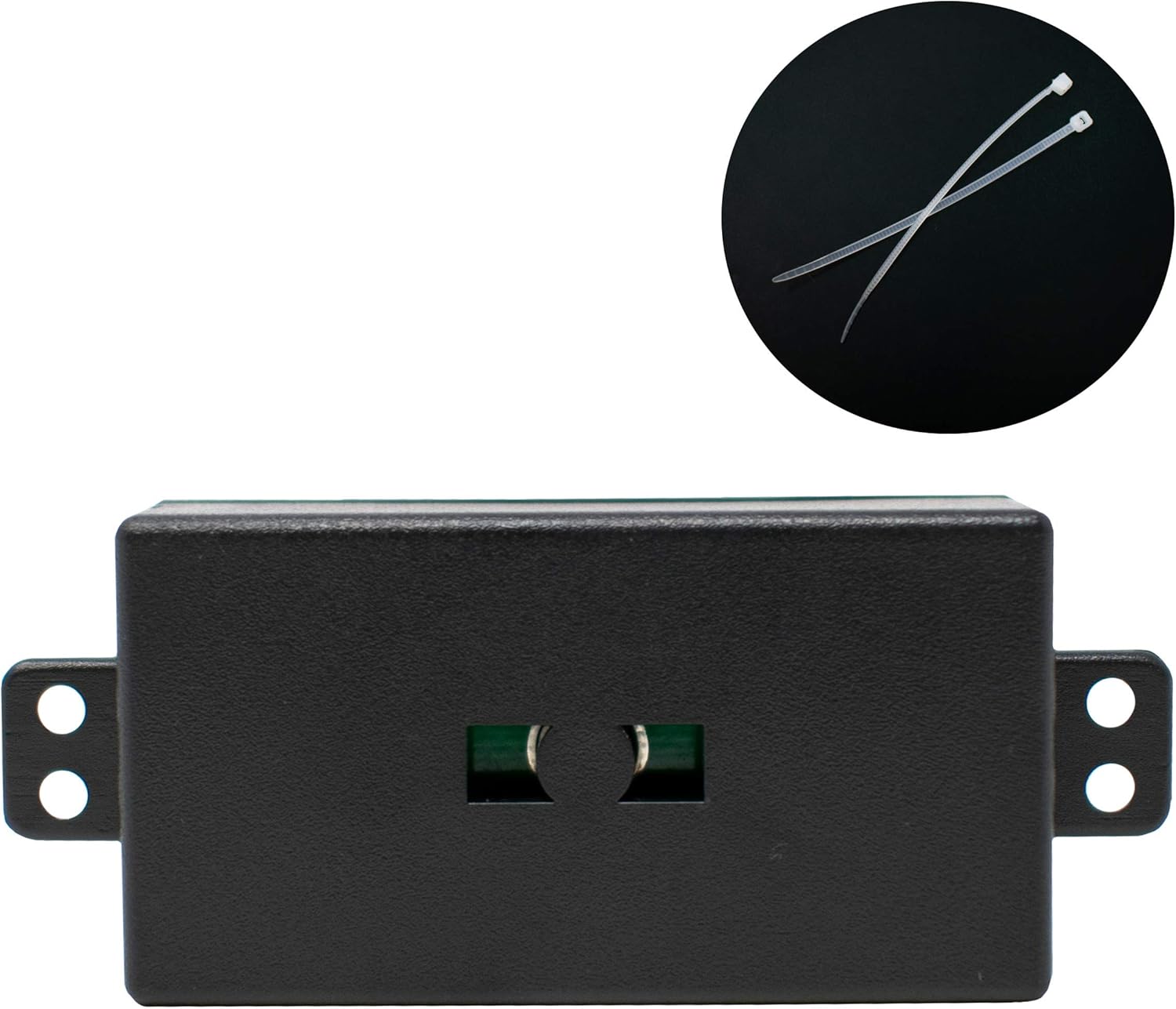 ICHOOSE LIMITED Black RJ45 Cat5e Junction Box Network Extender Coupler