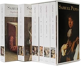 Samuel Pepys. Die Tagebücher 1660 - 1969: Vollständige Ausgabe in 6 Bänden nebst einem Beiheft (Gerd Haffmans bei Zweitausendeins)