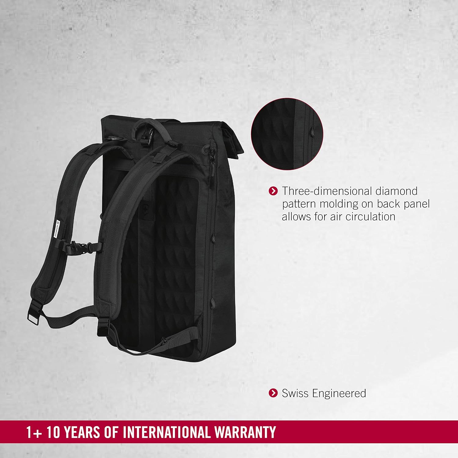 Best Promo Victorinox Altmont Active Deluxe Duffel Laptop Backpack, Black, 18.9-inch Exclusive Discount 50% Price Victorinox Altmont Active Deluxe Duffel Laptop Backpack, Black, 18.9-inch