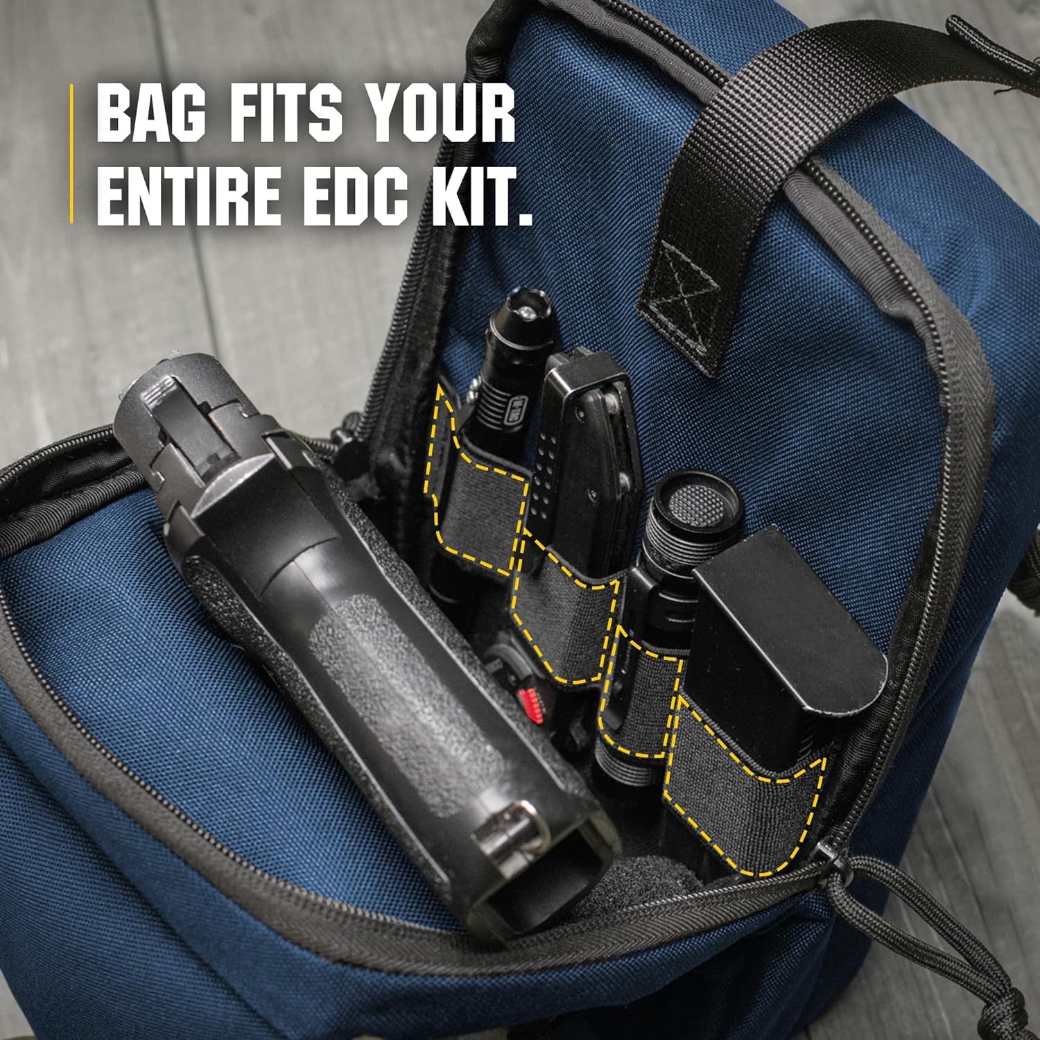 M-Tac CCW Sling Bag for Men & Women - EDC Shoulder Bag Tactical - Crossbody Concealed Carry Bag - Mens Chest Pack
