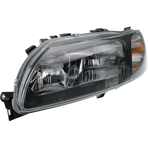 URO Parts 8693563 Headlight Assembly, Left, w/Bulbs