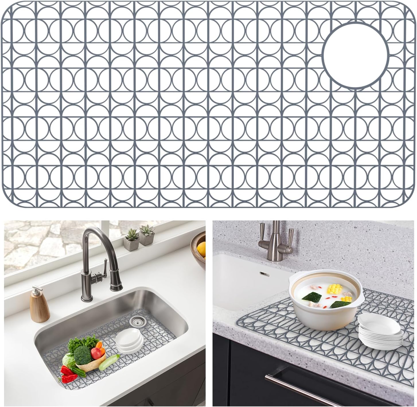 Sink Drain Rack Sink Grids For Kitchen Sink Serene Valley Sink