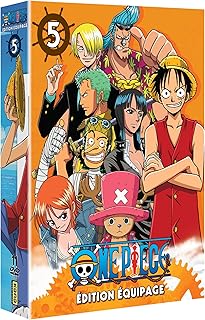 One Piece-Édition équipage-Coffret 5-11 DVD