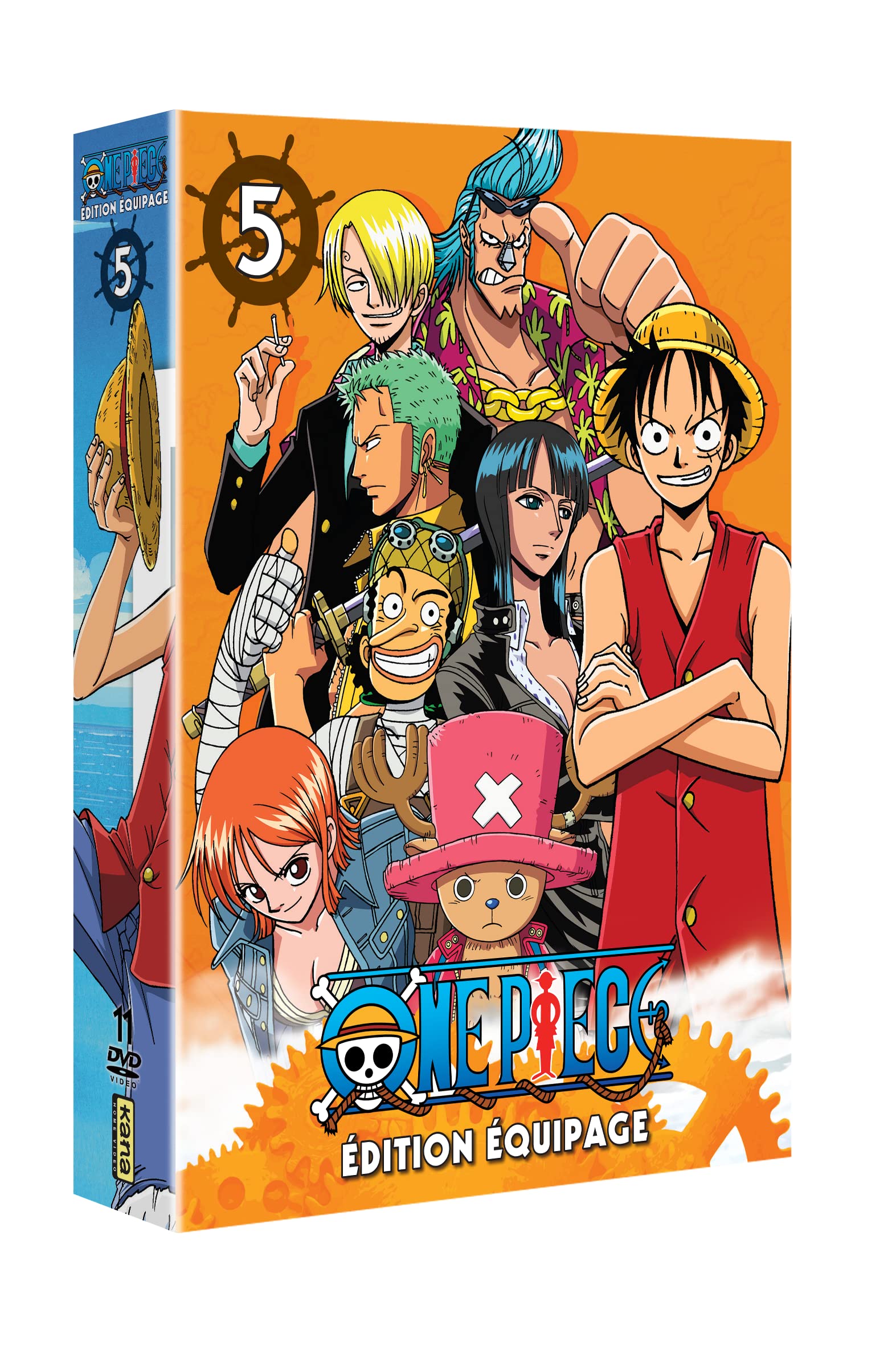 One Piece-Édition équipage-Coffret 5-11 DVD