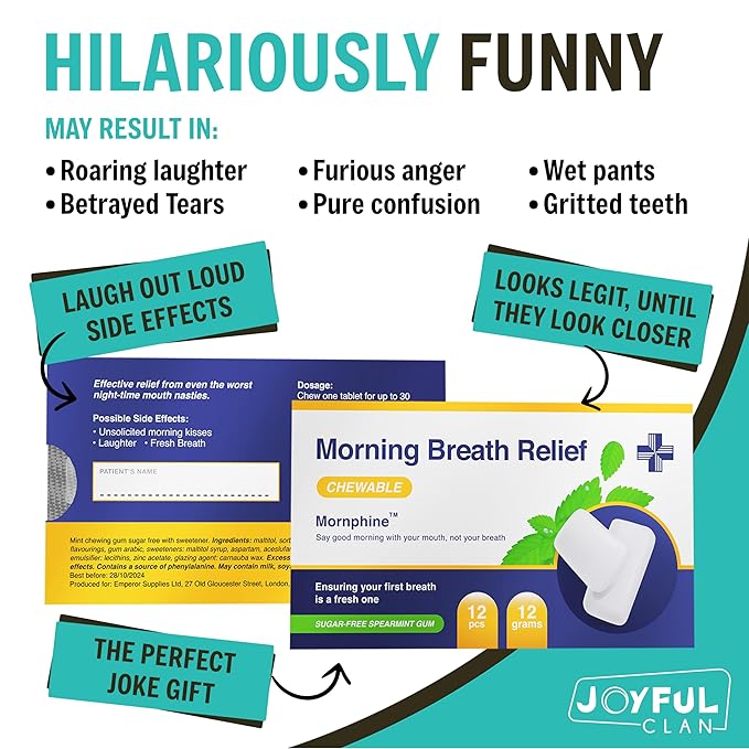 Chicle Sin Azúcar Sabor Menta - 12 Unidades - Envasado miniatura 4