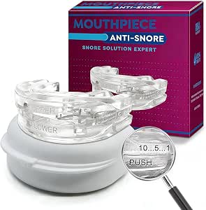 Rose Purple Ferula Anti-Snore Device: Adjustable Snoring Relief