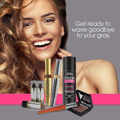 Miniatura 9 de Cubra su gris llenar polvo, Marrón medio