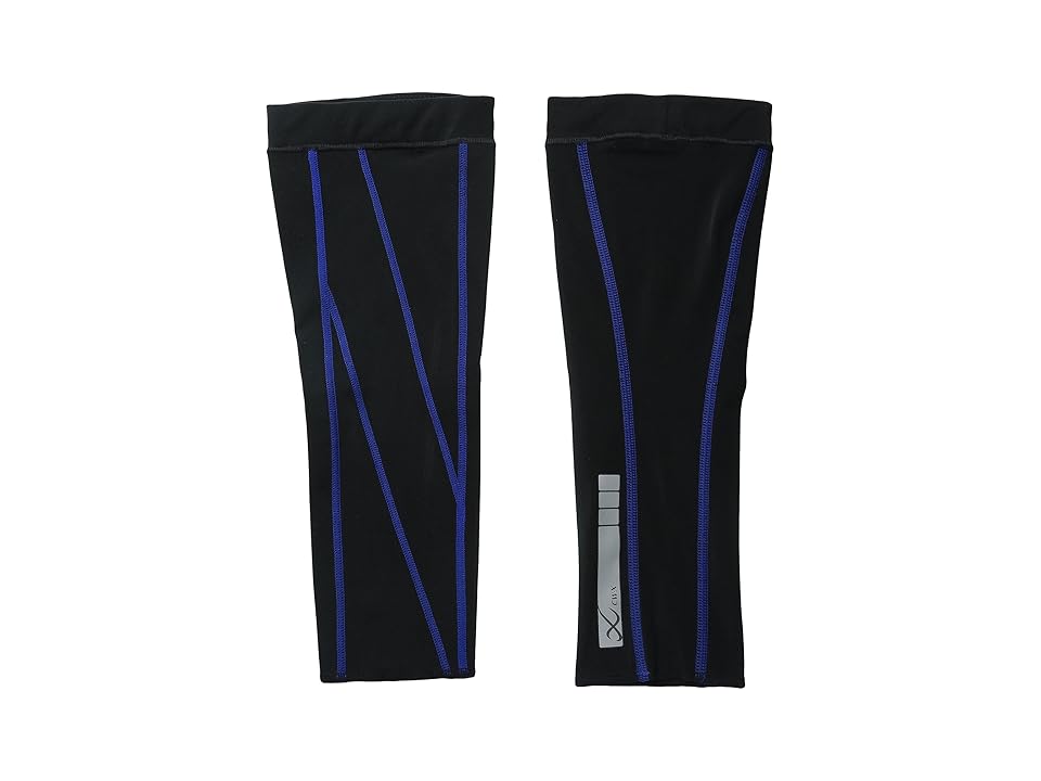 

CW-X Stabilyx Calf Sleeves (Black/Blue) Athletic Sports Equipment