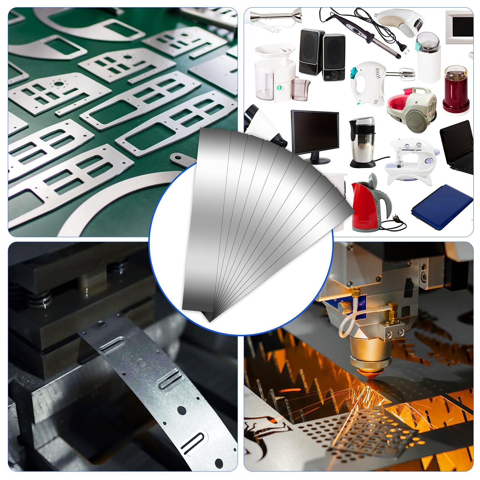 66 Pcs Stainless Steel Shims - Leveling & Alignment -7