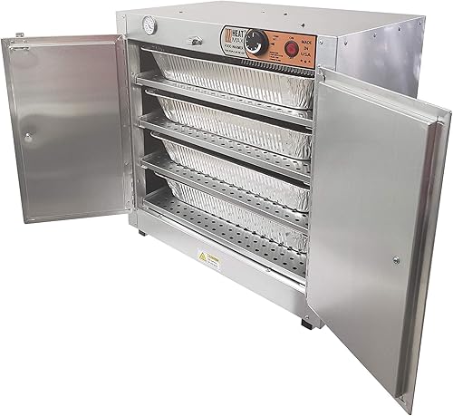 Miniatura 7 de Calentador comercial de alimentos de 110V para catering con charola de agua 25x15x24