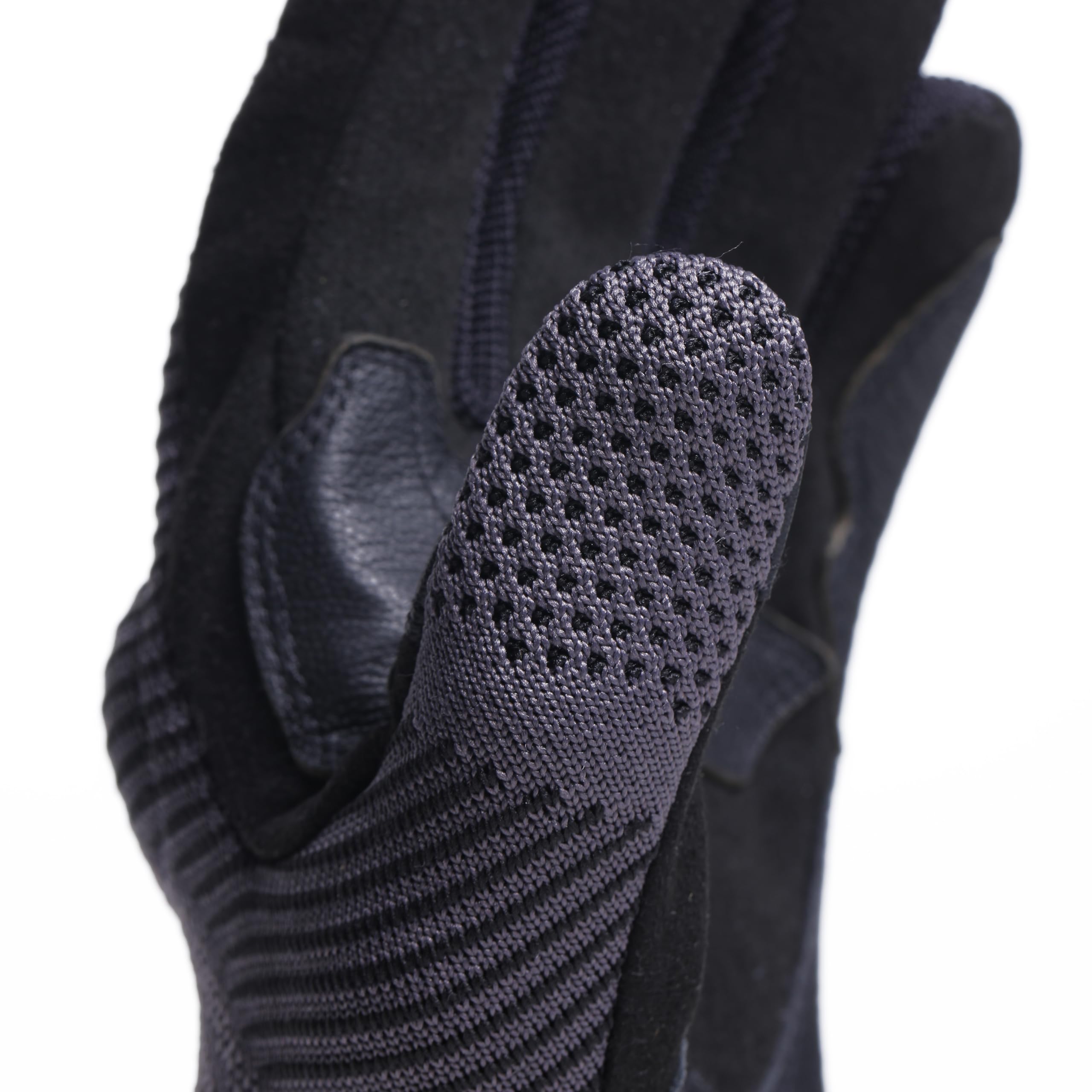 Dainese - Argon Gloves, Motorrad Handschuhe für Männer mit Knöchelschutz, Reißverschluß, Touchscreen Kompatibilität, Herren Motorrad Handschuhe