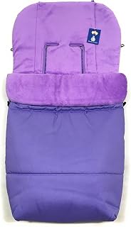 Saco universal para silla ligera forro polar color lila