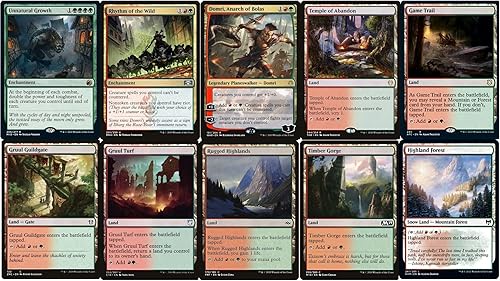Miniatura 6 de Elite Werewolf Commander Deck – Tovolar – Gruul – Rojo Verde – EDH – 100 cartas – Custom Magic The Gathering Deck – Muy fuerte