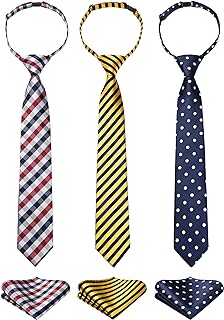 Enlision3pcs Boys PreTied Neckties  in Pakistan