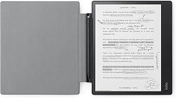 Kobo Elipsa 2E - 10.3" 32GB eReader - Bundle with SleepCover Black