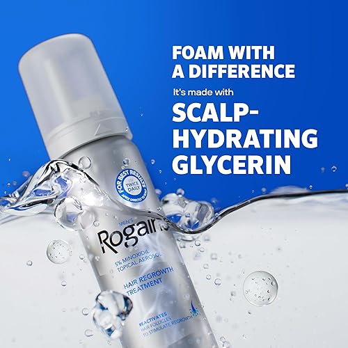 Miniatura 3 de De los hombres rogaine Espuma suministro de un mes