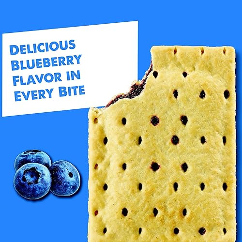 Miniatura 27 de Pop-Tarts, Pasteles tostadoras de desayuno, frambuesa esmerilada, horneadas con orgullo en los Estados Unidos, 96