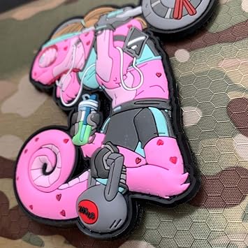 TACOPSGEAR Chameleon Legion Fitwomen Pink 3D PVC Patch