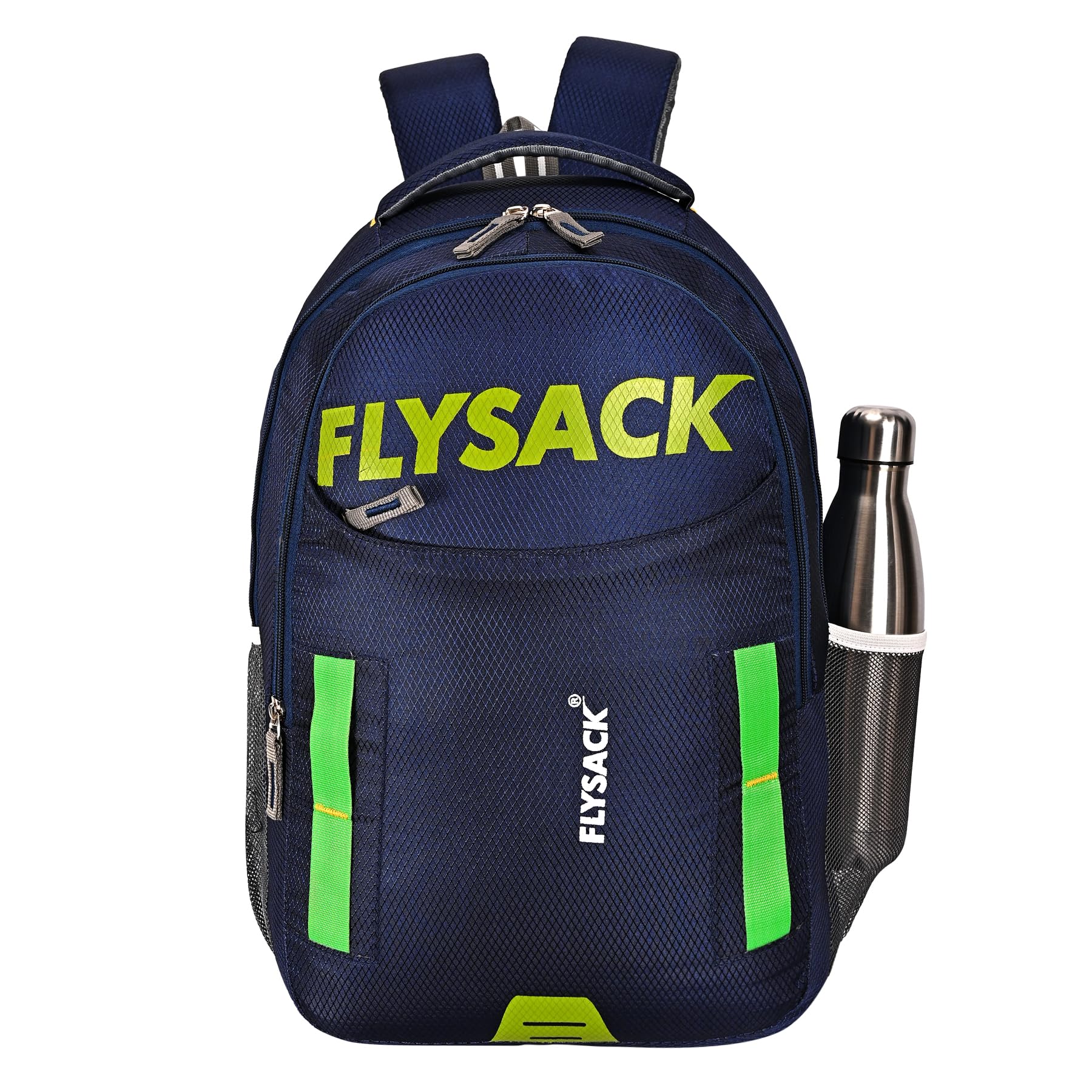 Large 40L For Unisex school college laptop travel backpack office bag with 3 compartments-image-36