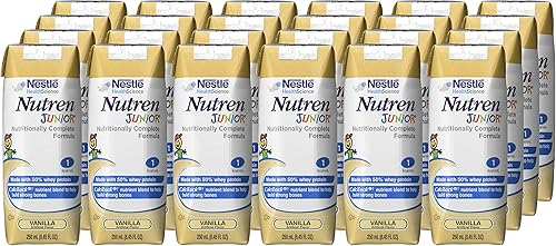 Miniatura 3 de NUTREN JUNIOR Vainilla Brikpaks 24 x 250 mL Estuche