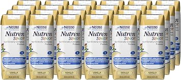 NUTREN JUNIOR Vanilla Brikpaks 24 x 250 mL Case