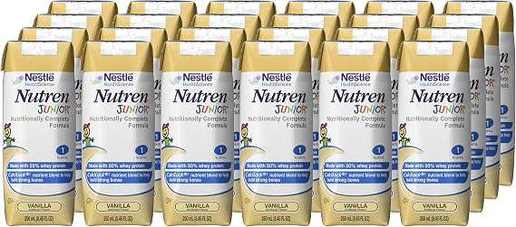 NUTREN JUNIOR Vanilla Brikpaks 24 x 250 mL Case