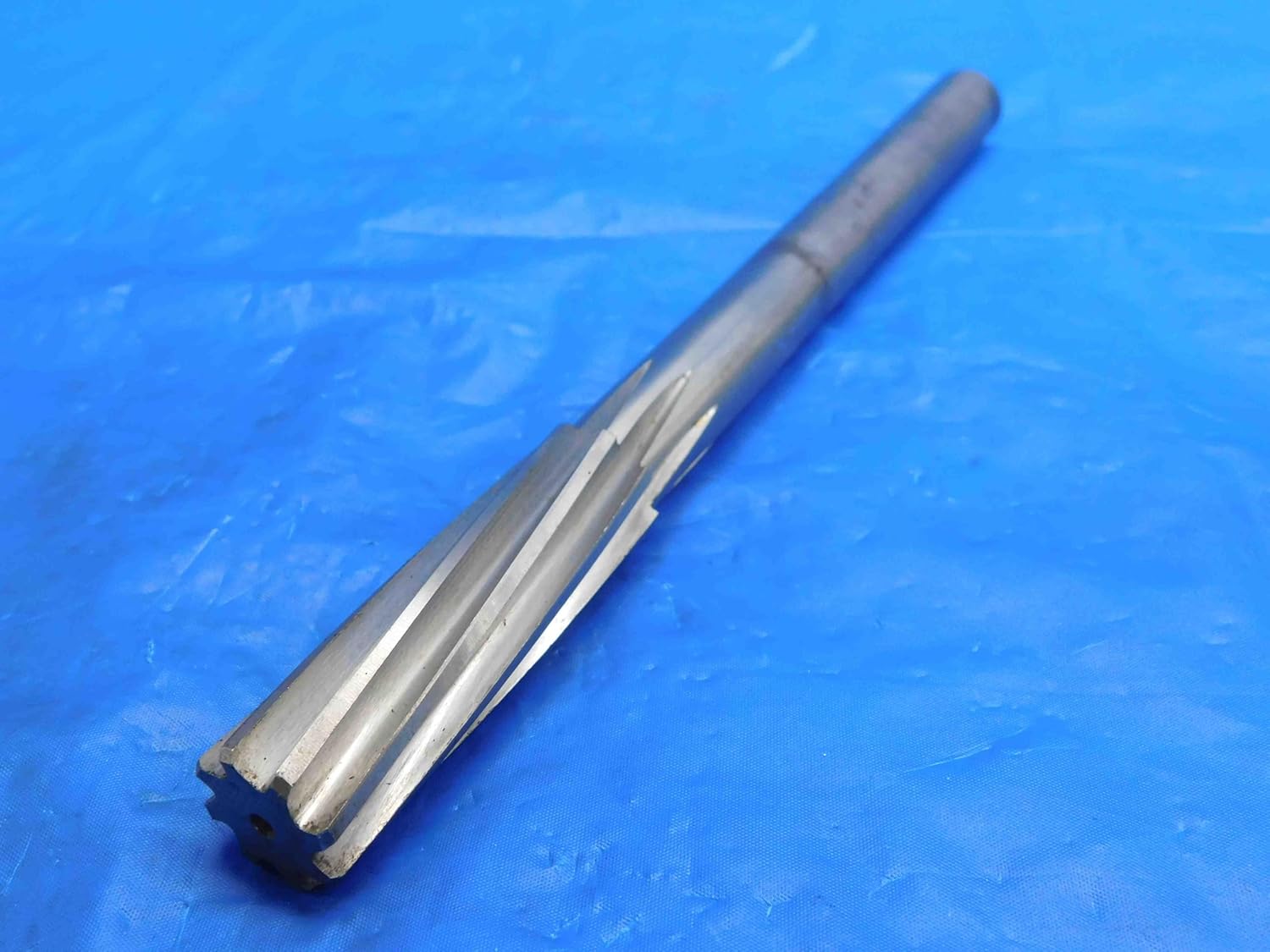 3/4 OD HSS Chucking Reamer Spiral 8 Flute .75 .7500 ONSIZE 19 mm Straight Shank - RB1888LVR