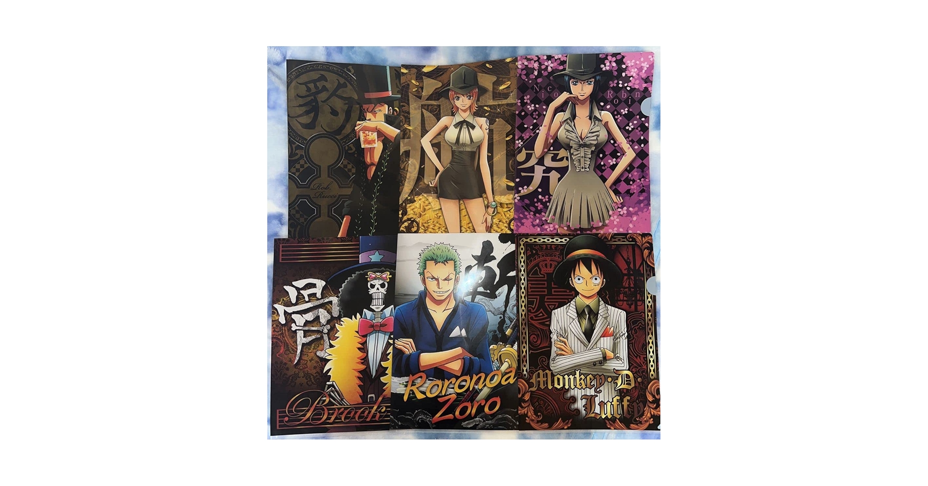 Amazon.co.jp: ワンピース ONE PIECE 一番くじ クリアファイル